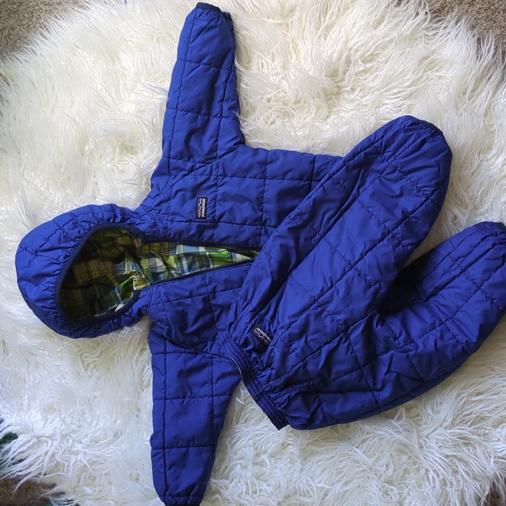 Patagonia Toddler Reversible Snow Suit